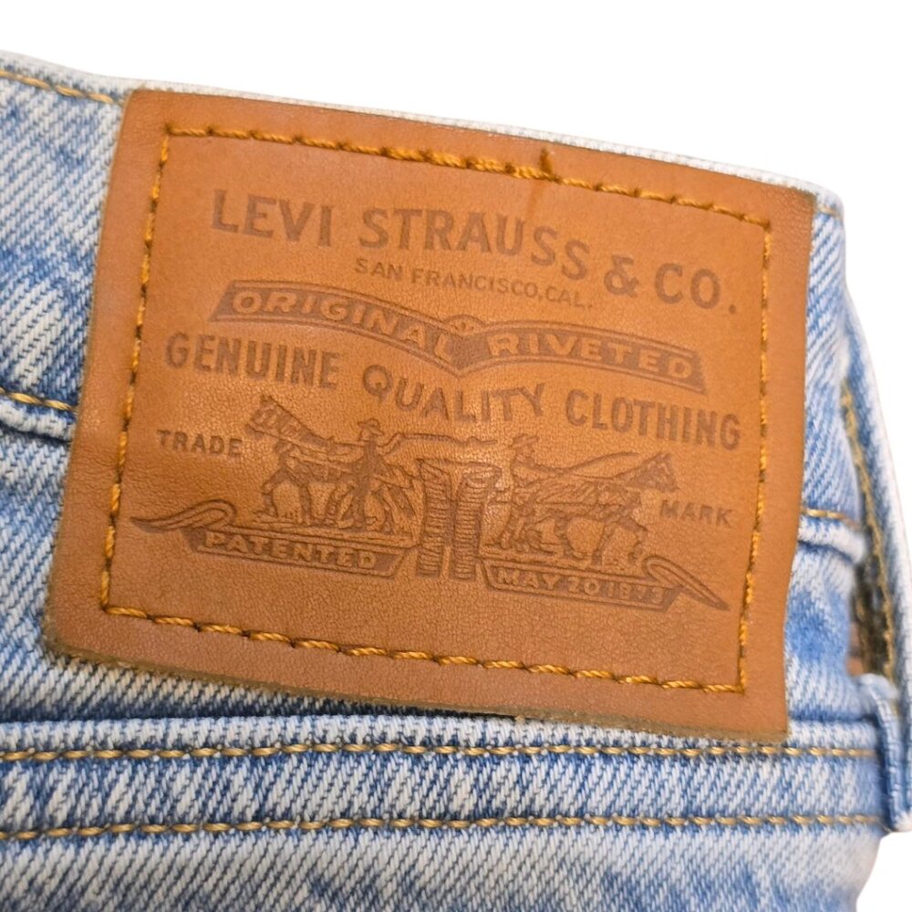 Women's LEVI Wedgie Jeans sz 28 NWOT - Picture 5 of 8